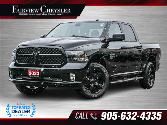 2023 RAM 1500 Classic Tradesman (Stk: U21580) in Burlington - Image 1 of 27