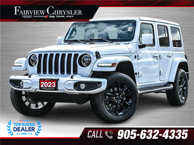 2023 Jeep Wrangler Sahara (Stk: U21609) in Burlington - Image 1 of 30 2023 Jeep Wrangler Sahara (Stk: U21609) in Burlington - Image 1 of 30