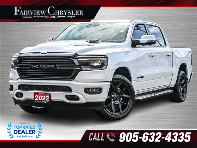 2022 RAM 1500 Sport (Stk: U21610) in Burlington - Image 1 of 32