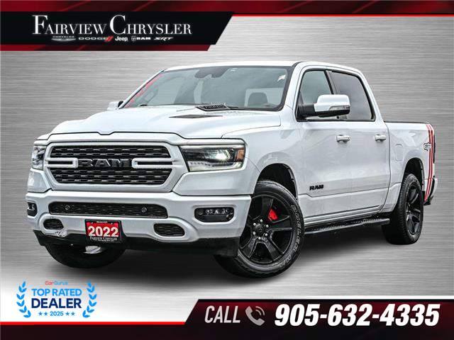 2022 RAM 1500 Sport (Stk: U21608) in Burlington - Image 1 of 31