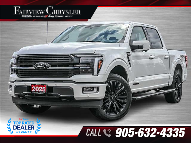 2025 Ford F-150 Platinum (Stk: U21613) in Burlington - Image 1 of 35 2025 Ford F-150 Platinum (Stk: U21613) in Burlington - Image 1 of 35