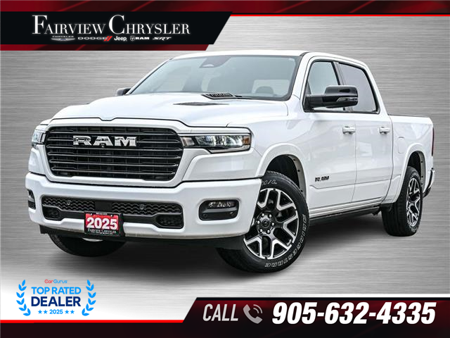 2025 RAM 1500 Laramie (Stk: U21625) in Burlington - Image 1 of 30