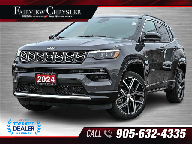 2024 Jeep Compass Limited (Stk: U21626) in Burlington - Image 1 of 30 2024 Jeep Compass Limited (Stk: U21626) in Burlington - Image 1 of 30