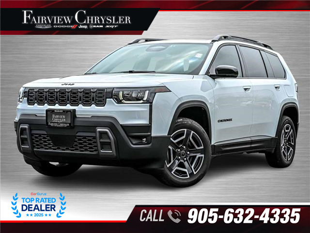 2026 Jeep Cherokee  (Stk: U21619) in Burlington - Image 1 of 32