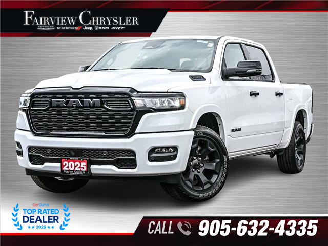 2025 RAM 1500 Big Horn (Stk: U21566) in Burlington - Image 1 of 32