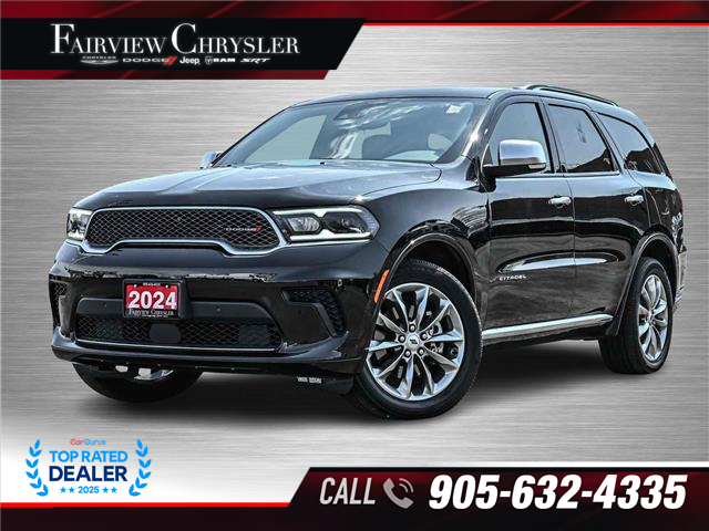 2024 Dodge Durango Citadel (Stk: U21647) in Burlington - Image 1 of 34 2024 Dodge Durango Citadel (Stk: U21647) in Burlington - Image 1 of 34