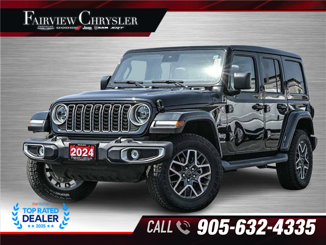 2024 Jeep Wrangler Sahara (Stk: U21648) in Burlington - Image 1 of 34 2024 Jeep Wrangler Sahara (Stk: U21648) in Burlington - Image 1 of 34