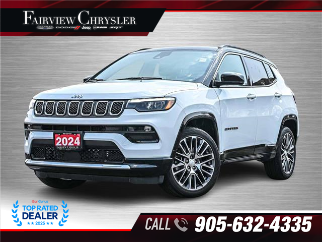 2024 Jeep Compass Limited (Stk: U21644) in Burlington - Image 1 of 32 2024 Jeep Compass Limited (Stk: U21644) in Burlington - Image 1 of 32