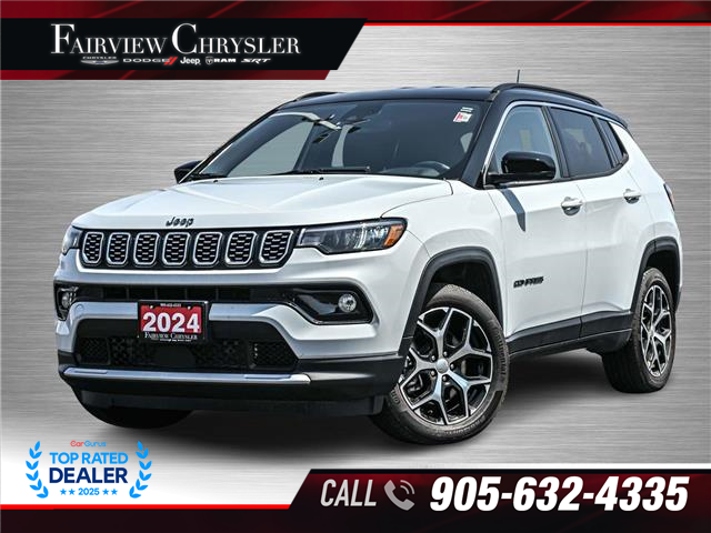 2024 Jeep Compass Limited (Stk: U21645) in Burlington - Image 1 of 31 2024 Jeep Compass Limited (Stk: U21645) in Burlington - Image 1 of 31