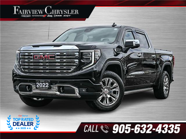 2022 GMC Sierra 1500 Denali (Stk: U21650) in Burlington - Image 1 of 30