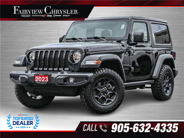 2023 Jeep Wrangler Sport (Stk: U21649) in Burlington - Image 1 of 30 2023 Jeep Wrangler Sport (Stk: U21649) in Burlington - Image 1 of 30