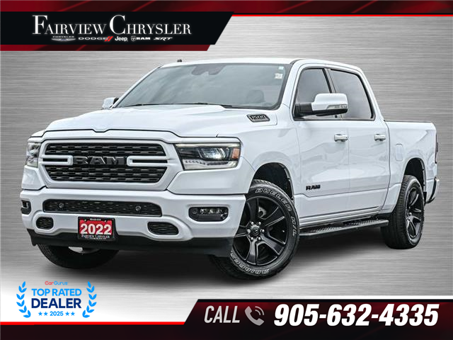 2022 RAM 1500 Sport (Stk: U21661) in Burlington - Image 1 of 31
