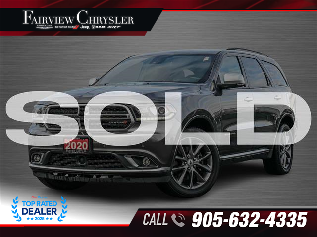 2020 Dodge Durango Citadel (Stk: U21435) in Burlington - Image 1 of 35