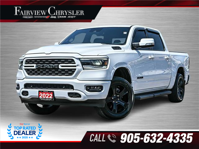 2022 RAM 1500 Sport (Stk: U21670) in Burlington - Image 1 of 31