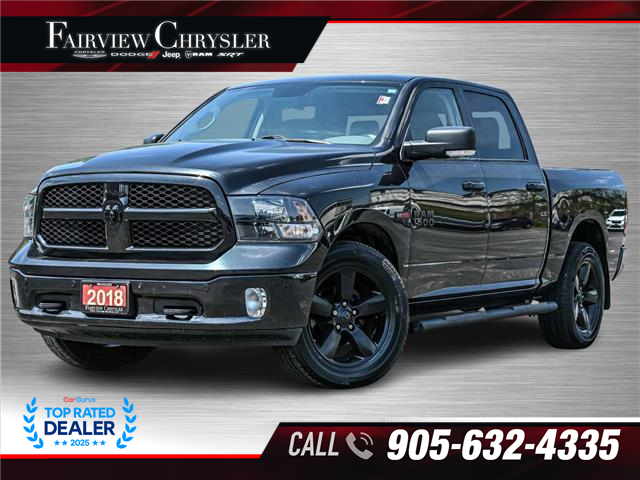 2018 RAM 1500 SLT (Stk: U21654) in Burlington - Image 1 of 30