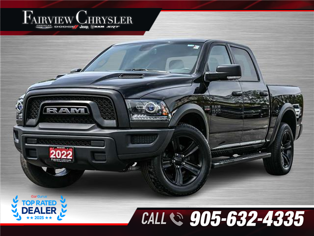 2022 RAM 1500 Classic SLT (Stk: U21676) in Burlington - Image 1 of 31