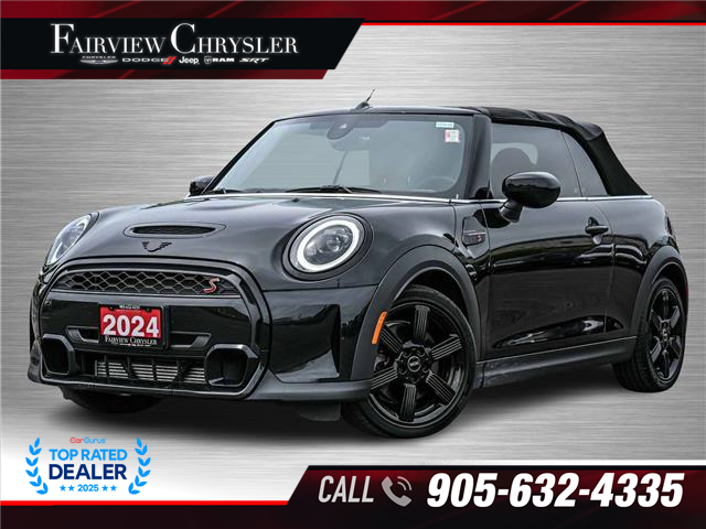 2024 MINI Convertible Cooper S (Stk: U21663) in Burlington - Image 1 of 31