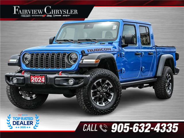 2024 Jeep Gladiator Rubicon (Stk: U21675) in Burlington - Image 1 of 29