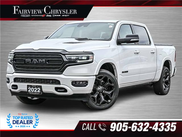 2022 RAM 1500 Limited (Stk: U21666) in Burlington - Image 1 of 32