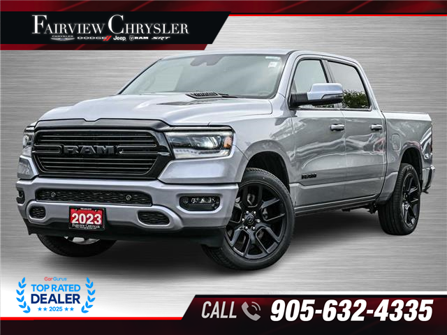 2023 RAM 1500 Sport (Stk: U21667) in Burlington - Image 1 of 32