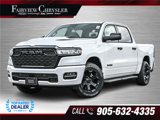 2026 RAM 1500 Tradesman (Stk: TN2640D) in Burlington - Image 1 of 30