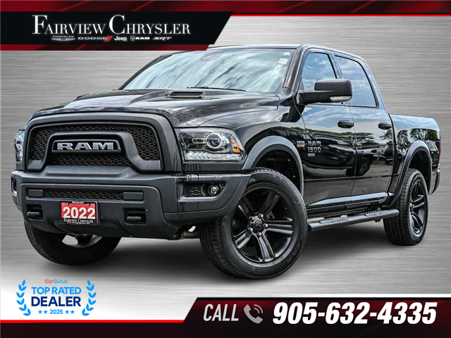 2022 RAM 1500 Classic SLT (Stk: U21692) in Burlington - Image 1 of 30