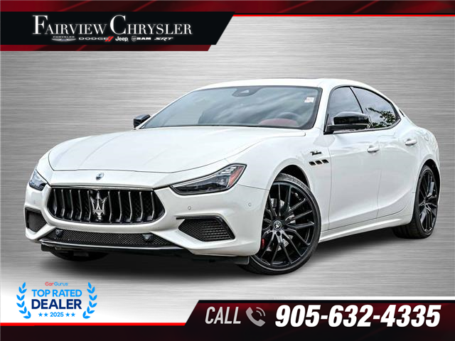 2023 Maserati Ghibli Modena Q4 (Stk: U21685) in Burlington - Image 1 of 37