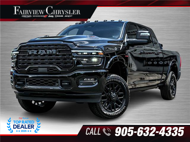 2026 RAM 2500 Limited (Stk: U21689) in Burlington - Image 1 of 33