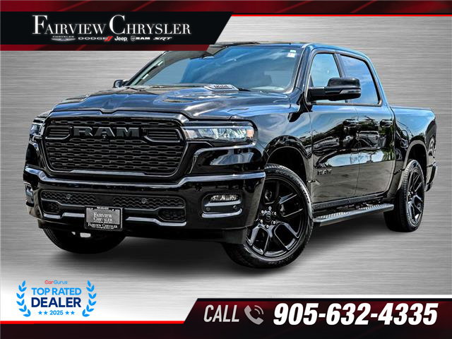 2026 RAM 1500 Sport (Stk: TN2473D) in Burlington - Image 1 of 34
