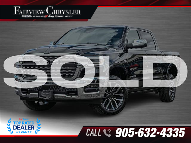 2026 RAM 1500 Limited (Stk: TN2681D) in Burlington - Image 1 of 36