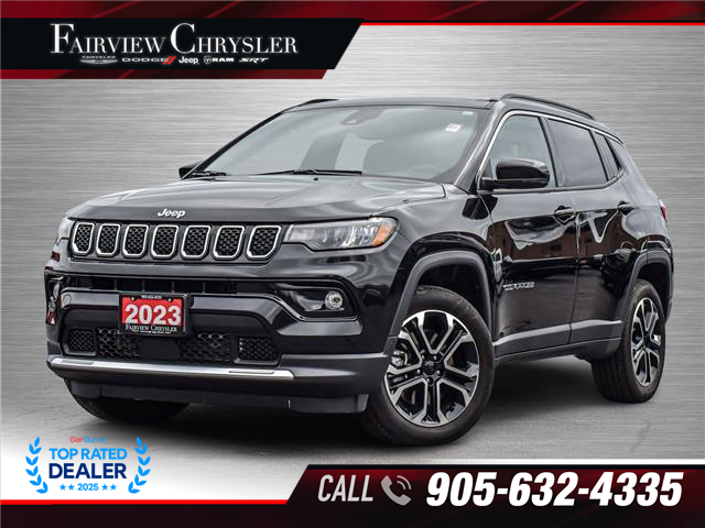 2023 Jeep Compass Limited (Stk: U20959) in Burlington - Image 1 of 31