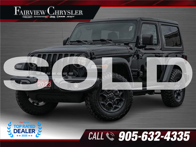 2023 Jeep Wrangler Sport (Stk: U21649) in Burlington - Image 1 of 31