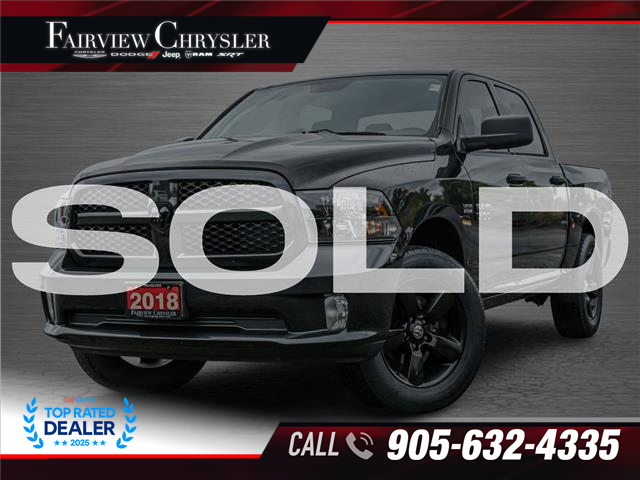 2018 RAM 1500 ST (Stk: U21367) in Burlington - Image 1 of 31
