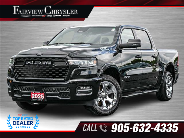 2025 RAM 1500 Big Horn (Stk: U21703) in Burlington - Image 1 of 28