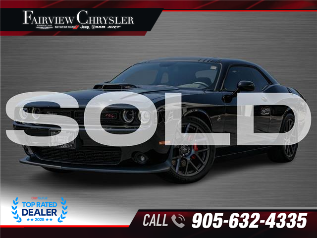 2018 Dodge Challenger R/T 392 (Stk: U21697) in Burlington - Image 1 of 38 2018 Dodge Challenger R/T 392 (Stk: U21697) in Burlington - Image 1 of 38