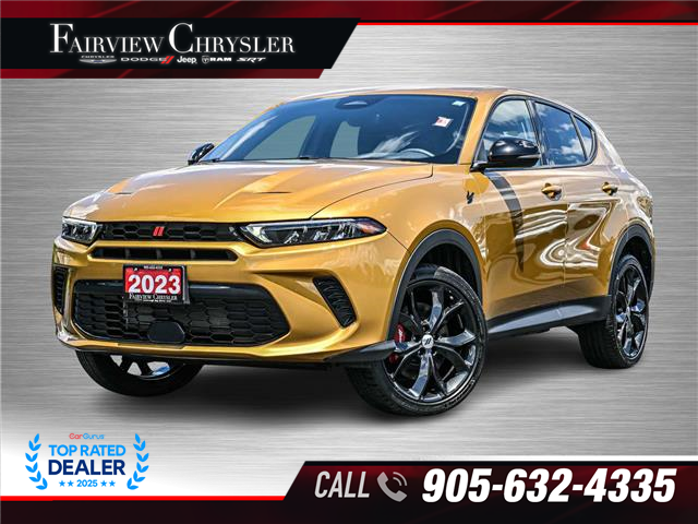 2023 Dodge Hornet GT (Stk: U21621) in Burlington - Image 1 of 29