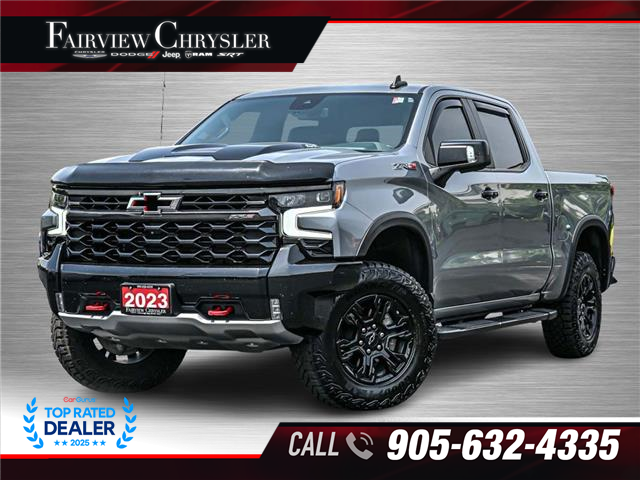 2023 Chevrolet Silverado 1500 ZR2 (Stk: U21730) in Burlington - Image 1 of 31 2023 Chevrolet Silverado 1500 ZR2 (Stk: U21730) in Burlington - Image 1 of 31