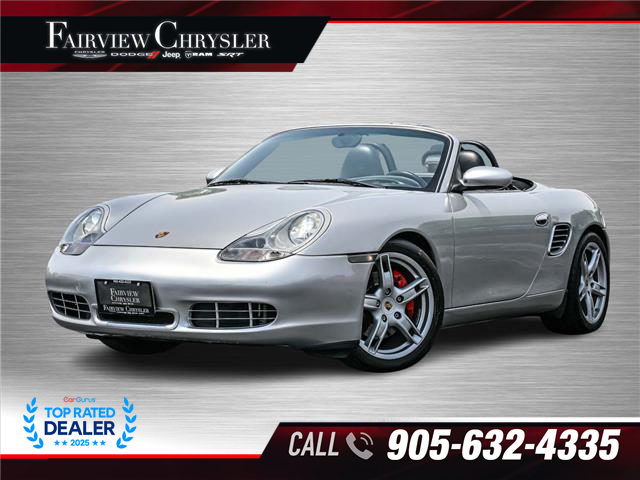 2000 Porsche Boxster S (Stk: U21735) in Burlington - Image 1 of 28