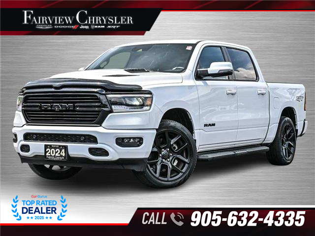 2024 RAM 1500 Sport (Stk: U21746) in Burlington - Image 1 of 32