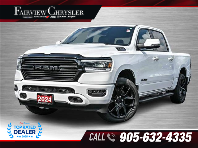 2024 RAM 1500 Sport (Stk: U21744) in Burlington - Image 1 of 32
