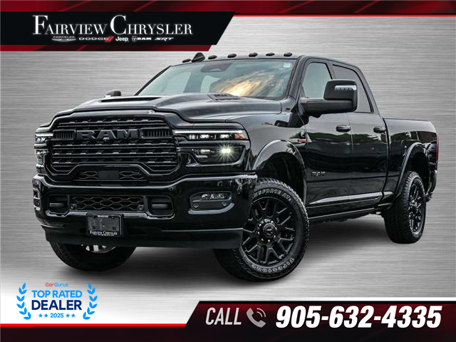 2026 RAM 2500 Limited (Stk: U21751) in Burlington - Image 1 of 35
