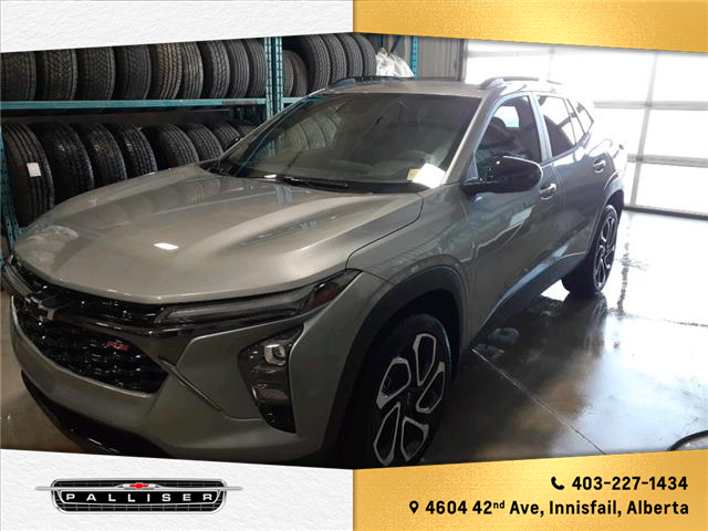 2025 Chevrolet Trax 2RS (Stk: 25T112598) in Innisfail - Image 1 of 11