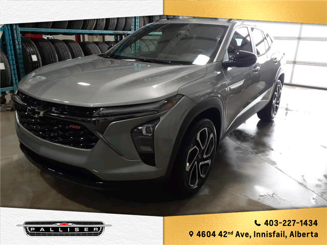 2025 Chevrolet Trax 2RS (Stk: 25T112749) in Innisfail - Image 1 of 12
