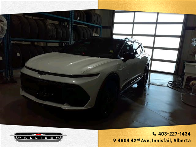 2024 Chevrolet Equinox EV RS (Stk: 24T258149) in Innisfail - Image 1 of 12