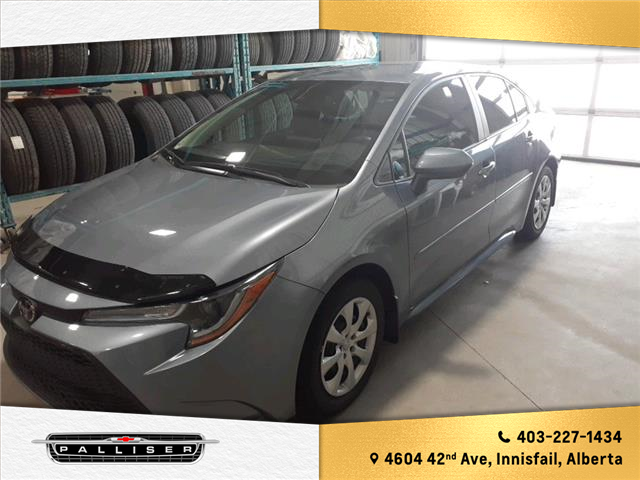 2021 Toyota Corolla LE (Stk: 25T102027A) in Innisfail - Image 1 of 12