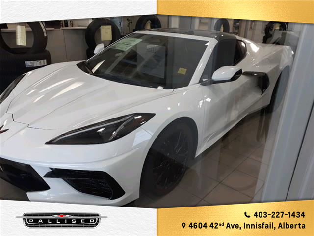 2025 Chevrolet Corvette Stingray (Stk: 25C100499) in Innisfail - Image 1 of 11