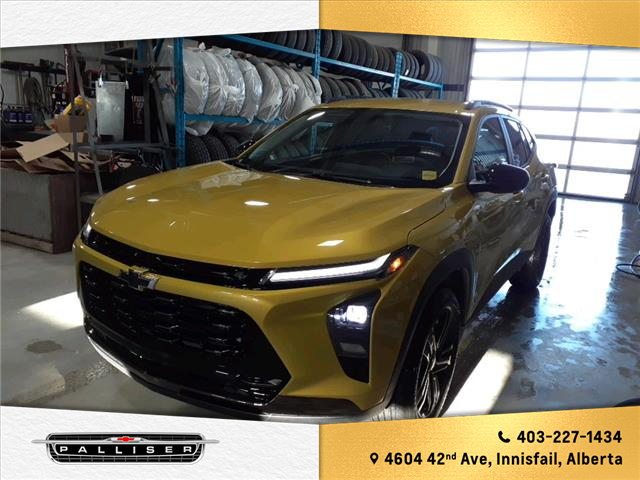 2025 Chevrolet Trax ACTIV (Stk: 25T146577) in Innisfail - Image 1 of 12