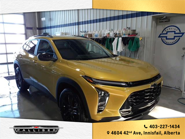 2025 Chevrolet Trax ACTIV (Stk: 25T146577) in Innisfail - Image 5 of 12