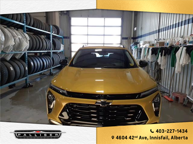 2025 Chevrolet Trax ACTIV (Stk: 25T146577) in Innisfail - Image 6 of 12