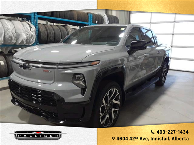 2025 Chevrolet Silverado EV RST (Stk: 25T407819) in Innisfail - Image 1 of 12